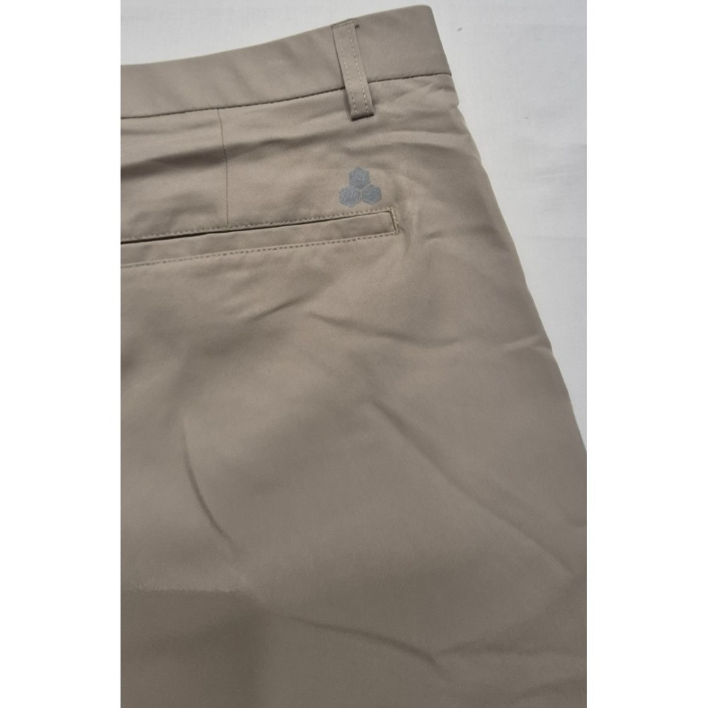 NWK Tek Gear men's‎ khaki chino shorts flat front sz. 40 outdoor hiking pockets - Picture 13 of 13